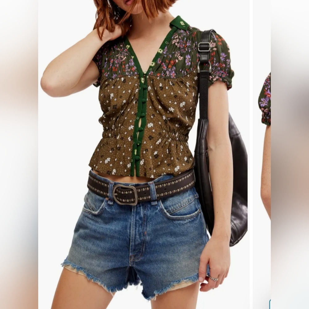 Free People Bella Top L